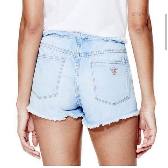 Vintage GUESS Jean Shorts - Picture 14 of 15